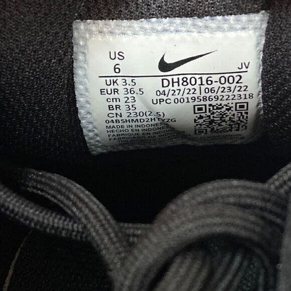 New Nike Womens Air Max 97 Triple Black Shoes Sneakers DH8016-002 size 6 - Picture 7 of 7